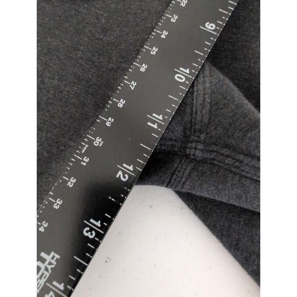 Lululemon Stress Less Pant Women 8* Heather Gray French Terry Pull On Jogger - Picture 4 of 11